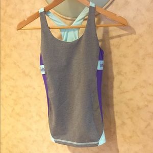 Ivivva Girls Tank with Built-in Shelf Bra
